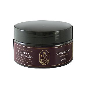 Máscara de Argila Limpeza e Proteção 200g - Alkhemylab