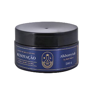 Máscara de Argila Renovação 200g - Alkhemylab