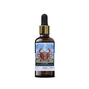 Floral Câncer - A Beleza da Ancestralidade 50ml - Linha Signos