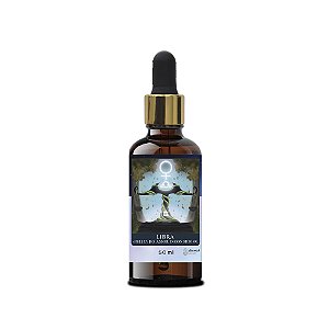 Floral Libra - A Beleza do Amor 50ml - Linha Signos