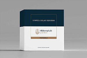 Protocolo Limpeza Solar (Feminino) - Alkhemylab