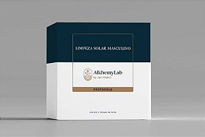 Protocolo Limpeza Solar (Masculino) - Alkhemylab