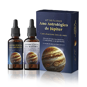 Kit Júpiter - Floral Astrológico - Alkhemylab