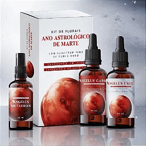 Kit Marte - Floral Astrológico - Alkhemylab