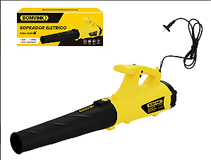 Soprador Elétrico Bomvink 2000W Amarelo