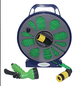 Mangueira com Enrolador 15m Bomvink