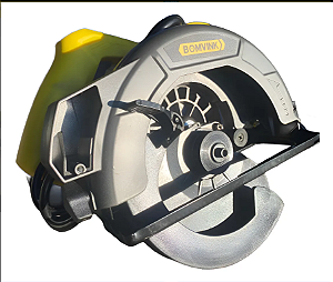 Serra Circular Bomder 1100W 110V Profissional