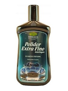 Polidor Extra Fino 500ml - Interlagos