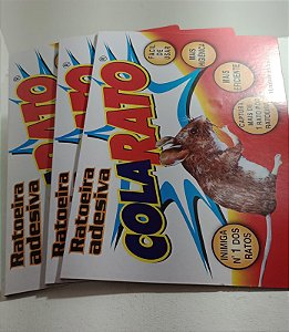 Cola rato kit 3 unidades