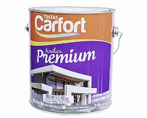 Tinta acrílica premium - Carfort