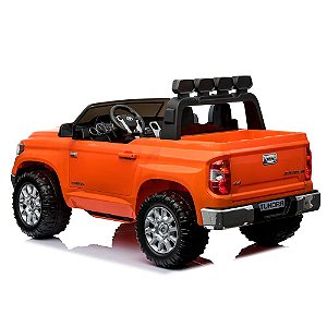 Carrinho Elétrico Infantil Carro Passeio Tundra 24v Preto