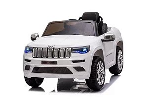 Jeep Grand Cherokee - Branco Tipo Compass
