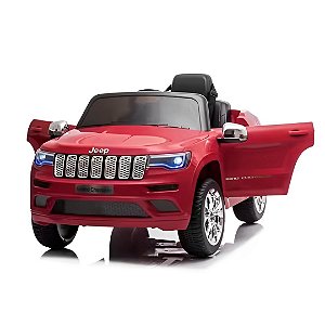 Jeep Grand Cherokee - Vermelho