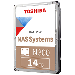 HD 14TB N300 NAS SATA - HDWG31EXZSTA