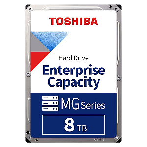 HD 8TB MG Series Enterprise SATA - MG08ADA800E