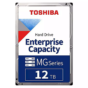 HD 12TB MG Series Enterprise SATA - MG07ACA12TE