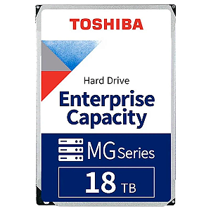 HD 18TB MG Series Enterprise SATA - MG10ACA18TA