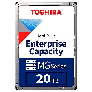 HD 20TB MG Series Enterprise SATA - MG10ACA20TE