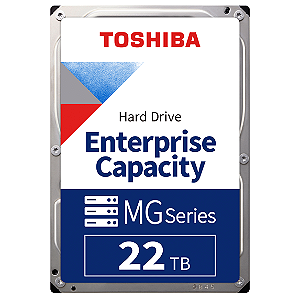 HD 22TB MG Series Enterprise SATA - MG10AFA22TE