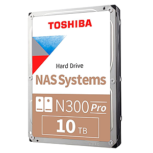 HD 10TB N300 Pro NAS SATA - HDWG71AXZSTB