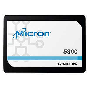 SSD 1.92TB SATA 5300 Max - Micron MTFDDAK1T9TDT-1AW1ZABYY