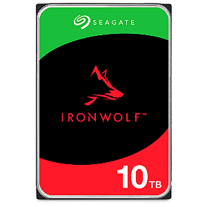 IronWolf HD 10TB Seagate ST10000VN0008 SATA 6Gb/s 7200RPM 256MB de cache