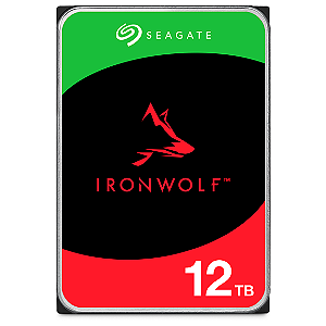 IronWolf HD 12TB Seagate ST12000VN0008 SATA 6Gb/s 7200RPM 256MB de cache