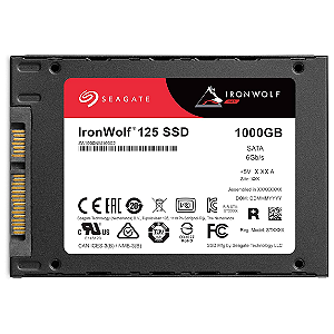 SSD 1TB SATA IronWolf 125 - ZA1000NM1A002 Seagate
