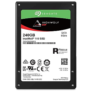 SSD 240GB SATA IronWolf 110 - ZA240NM10001 Seagate