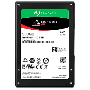 SSD 960GB SATA IronWolf 110 - ZA960NM10001 Seagate