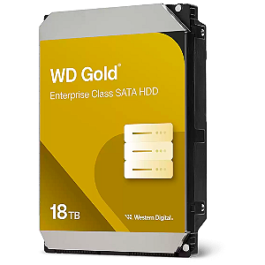 HD 18TB SATA Western Digital WD181KRYZ Gold Enterprise Class