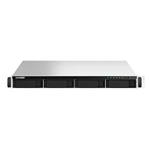 TS-464U-RP Qnap - NAS rackmount 4 baias e fonte redundante