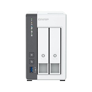 TS-216G Qnap - Storage NAS com 2 baias SATA e 1 porta 2,5GbE