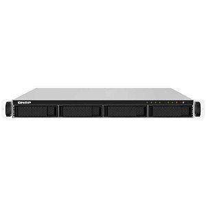 TS-432PXU Qnap - Storage NAS 4 baias Rack com 2 portas 10GbE