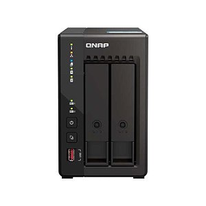 TS-253E Qnap - NAS 2 baias com alto desempenho 4-Core