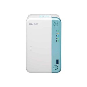 TS-251D Qnap - Storage NAS com 2 Baias SATA Hot Swappable