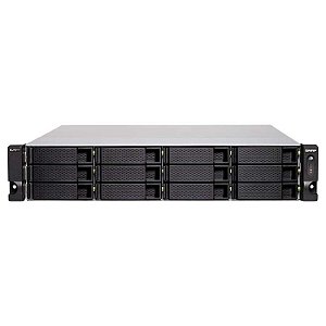TS-h1886XU-RP R2 Qnap - Storage NAS ZFS com 18 baias em rack 2U