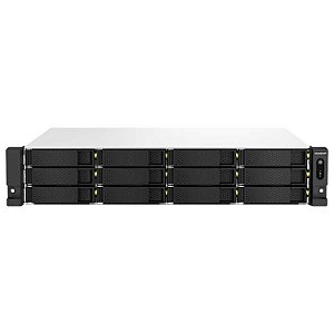 TS-1264U-RP Qnap - Storage NAS rackmount 12 baias hot swappable