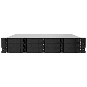 TS-1232PXU-RP Qnap - Storage NAS 12 baias SATA e 2 portas 10GbE