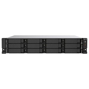 TS-1273AU-RP Qnap - NAS 12 baias SATA Rackmount 2U