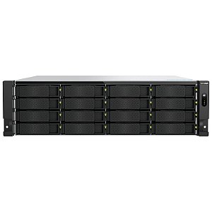 TS-h1677AXU-RP Qnap - Storage NAS ZFS 16 baias, AMD Ryzen 7000 e 32GB DDR5