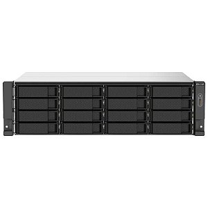 TS-1673AU-RP Qnap - Storage NAS rack 3U com 16 baias hot swappable