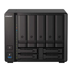 TS-h973AX Qnap - Storage NAS híbrido 9 baias com QuTS hero