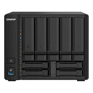 TS-932PX Qnap - Hybrid storage 9 baias com portas SFP+ 10GbE e 2,5GbE