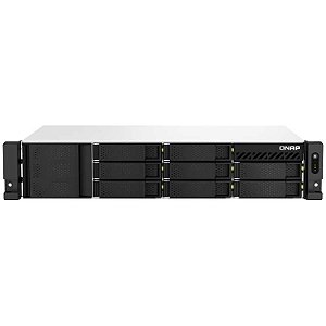 TS-873AeU-RP Qnap - NAS de Rack 8 Baias compacto e fonte redundante