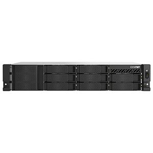 TS-855eU Qnap - Storage NAS de rack compacto com 8 baias