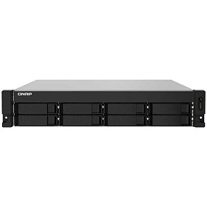 TS-832PXU-RP Qnap - Storage NAS Rackmount 8 baias e 2 portas 2,5GbE