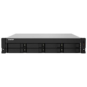 TS-832PXU Qnap - Storage NAS 8 Baias hot swappable e 2 10GbE
