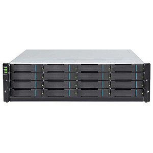 GSe Pro 3016 EonStor Infortrend - Storage SAN/NAS 16 baias Rack