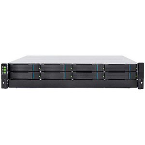 GSe Pro 3008 EonStor Infortrend - Storage SAN/NAS 8 baias SATA